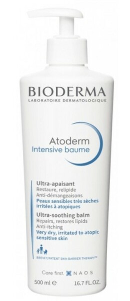 Bioderma Atoderm Intensive Baume 500 ml