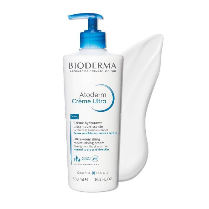 Bioderma Atoderm Créme Ultra Ultra-Nourishing Moisturising Cream tělový krém 500 ml