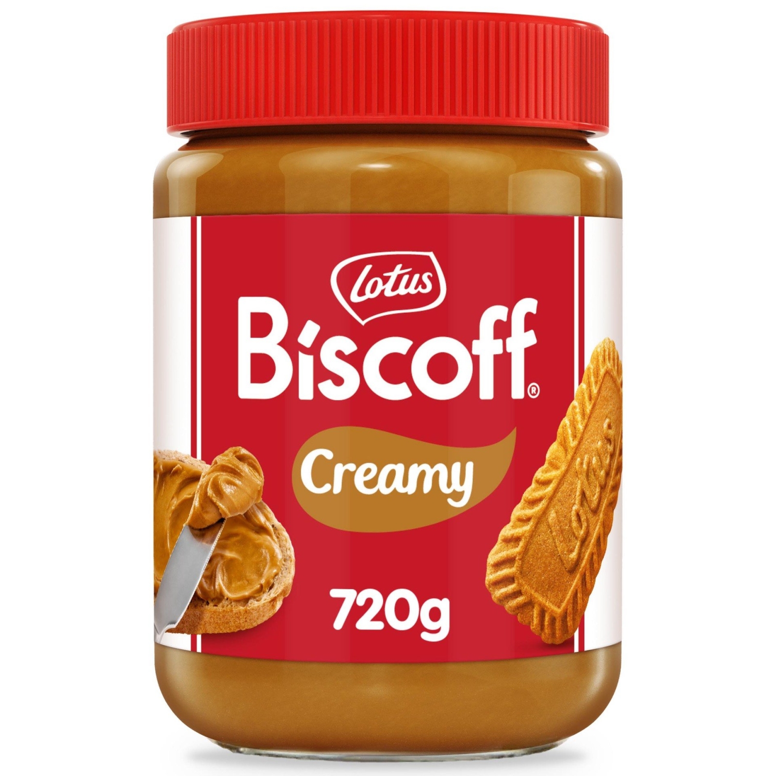 Lotus Biscoff Pomazánka z originálních karamelových sušenek 720 g