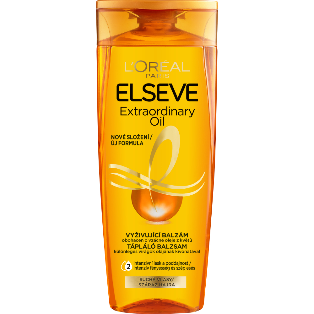 L'Oréal Paris Elseve Extraordinary Oil Coco Weightless Nourishing Balm vyživující šampon pro normální až suché vlasy 400 ml