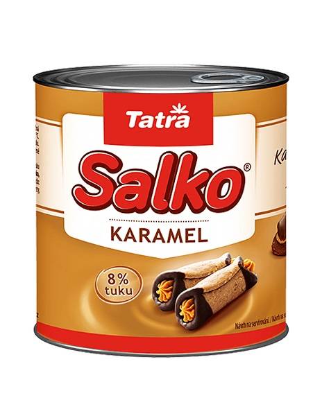 Tatra Salko Karamel 397g