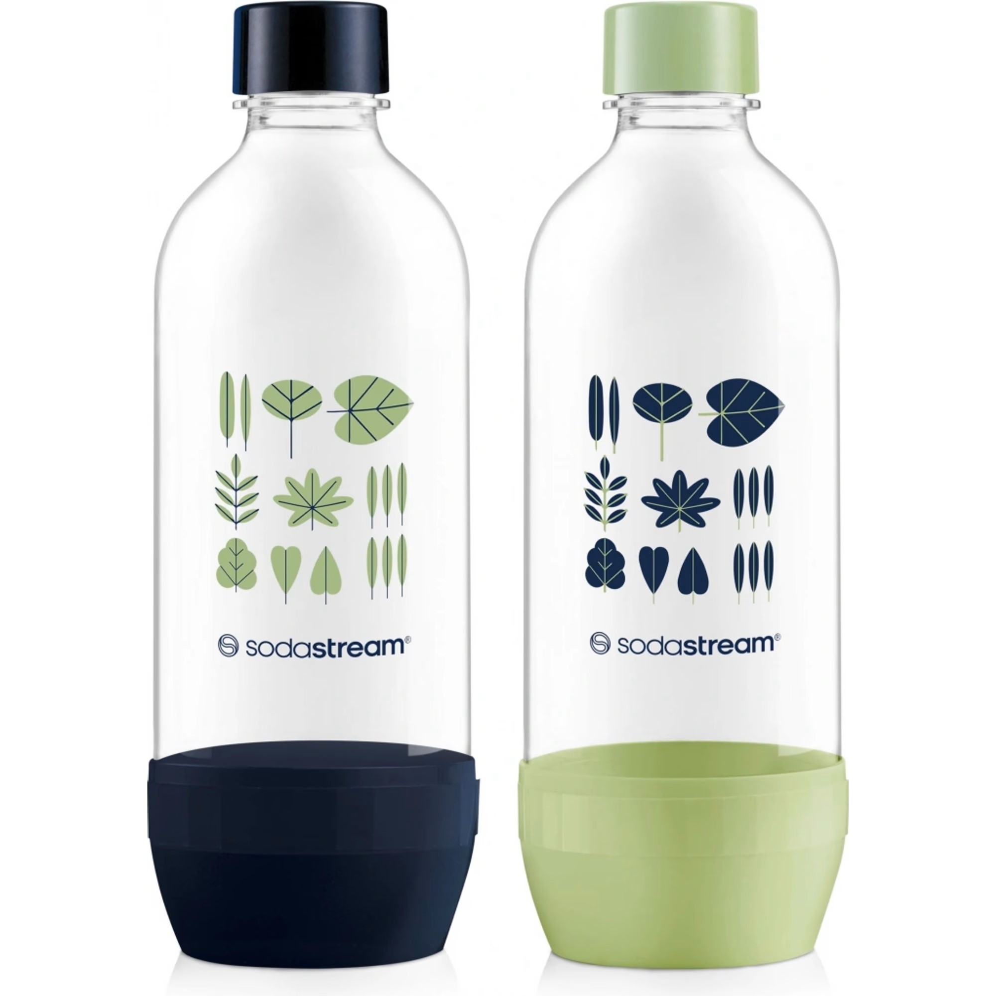 Sodastream Jet TwinPack Green/Navy 1 l