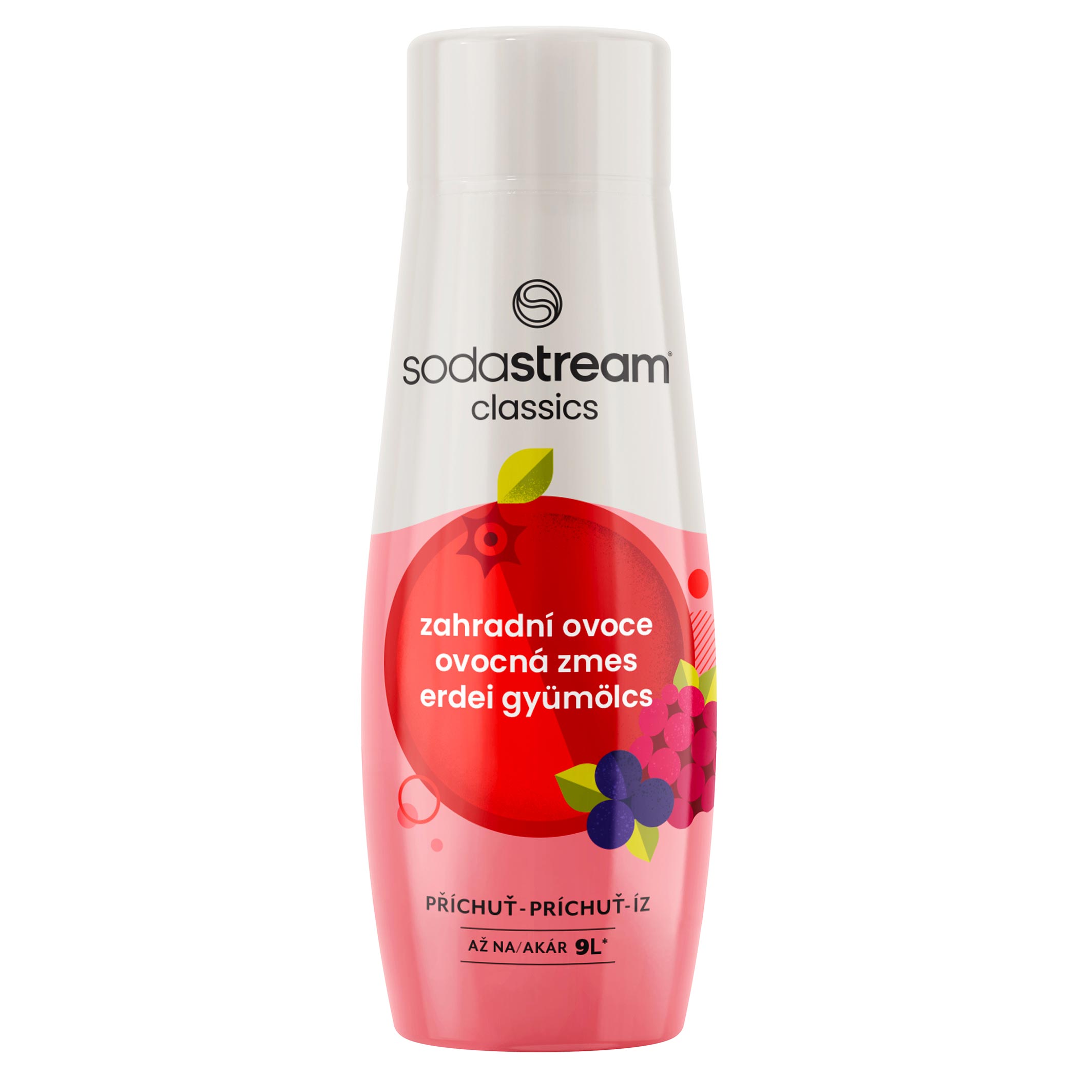 Sodastream Zahradní Ovoce 440 ml