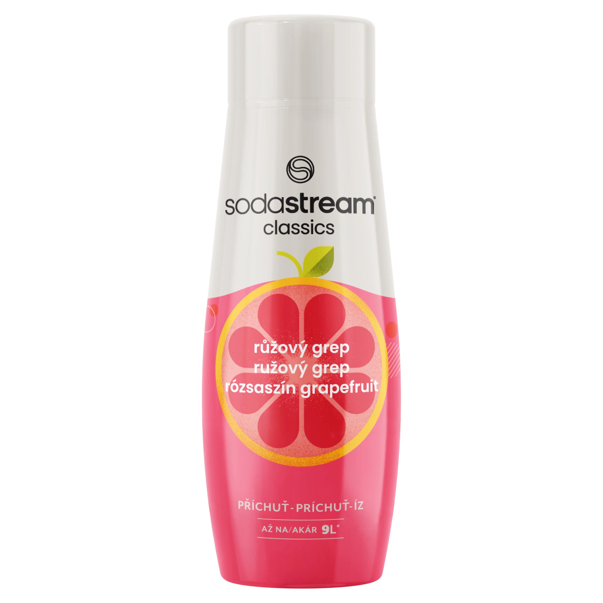 Sodastream Růžový grep 440 ml