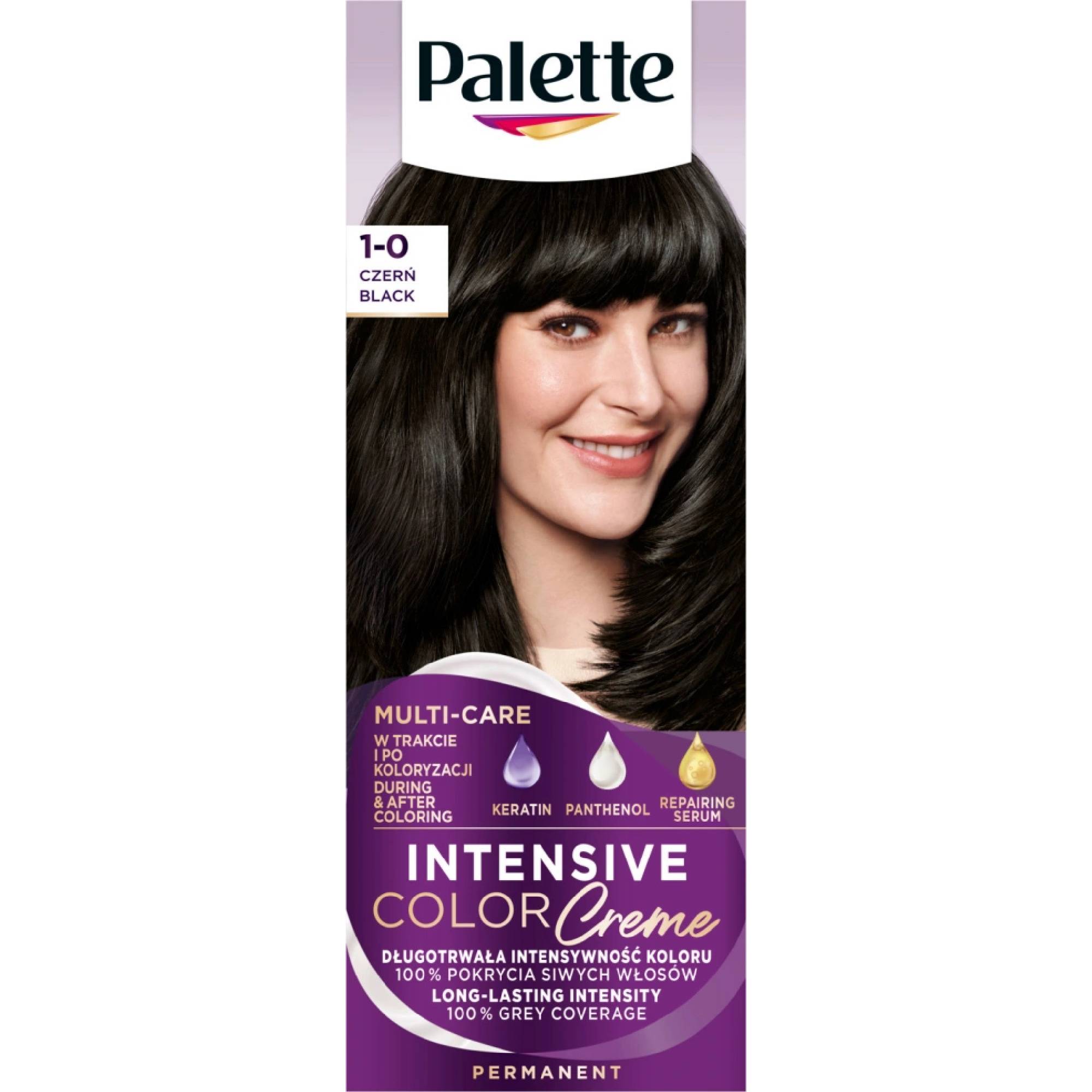 Pallete Intensive Color Creme černá N1 1-0