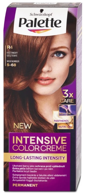 Pallete Intensive Color Creme kaštanová R4 5-68