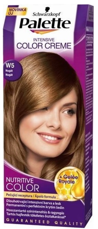 Pallete Intensive Color Gold Gloss nugát W5 6-65