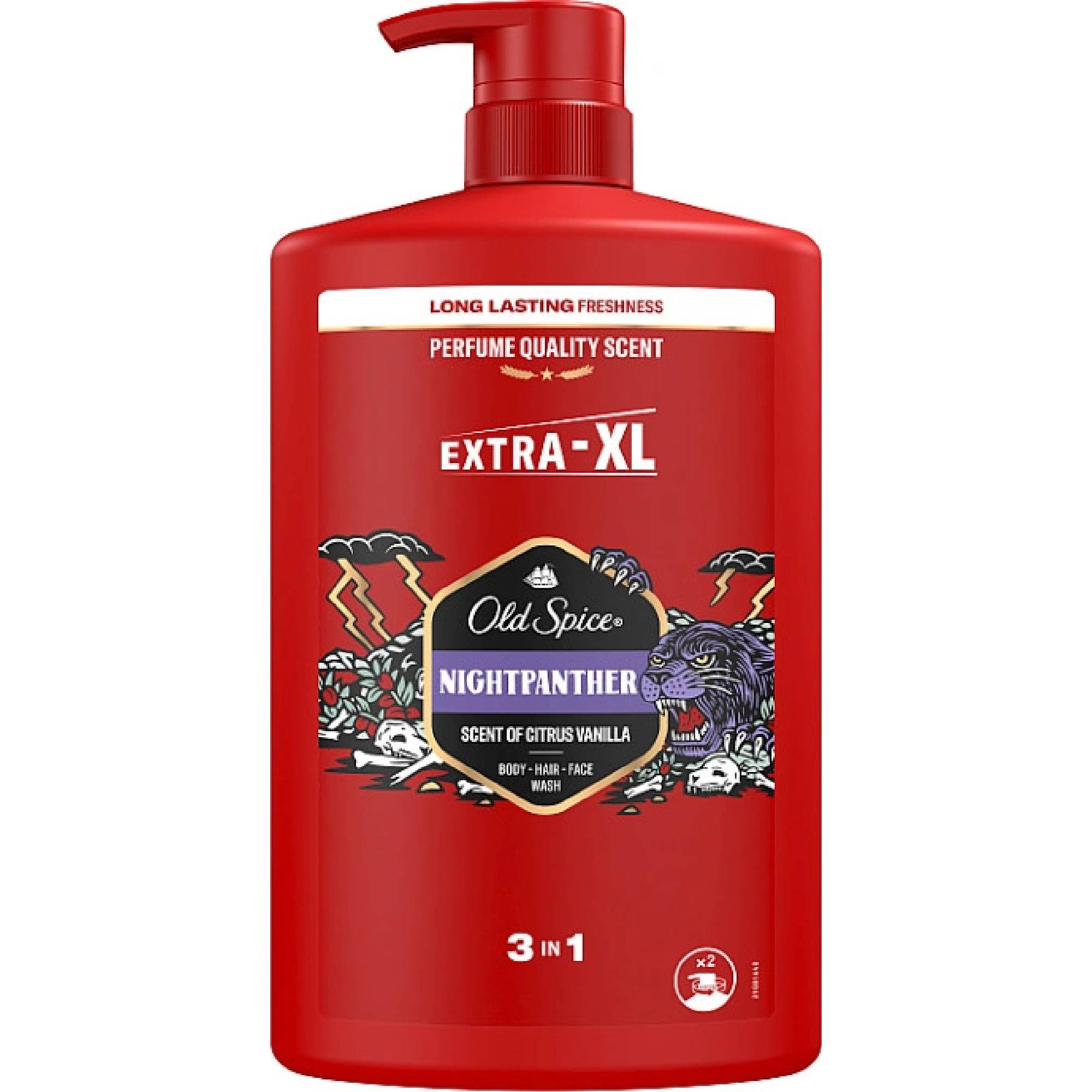 Old Spice Nightpanther sprchový gel pro muže 1000 ml