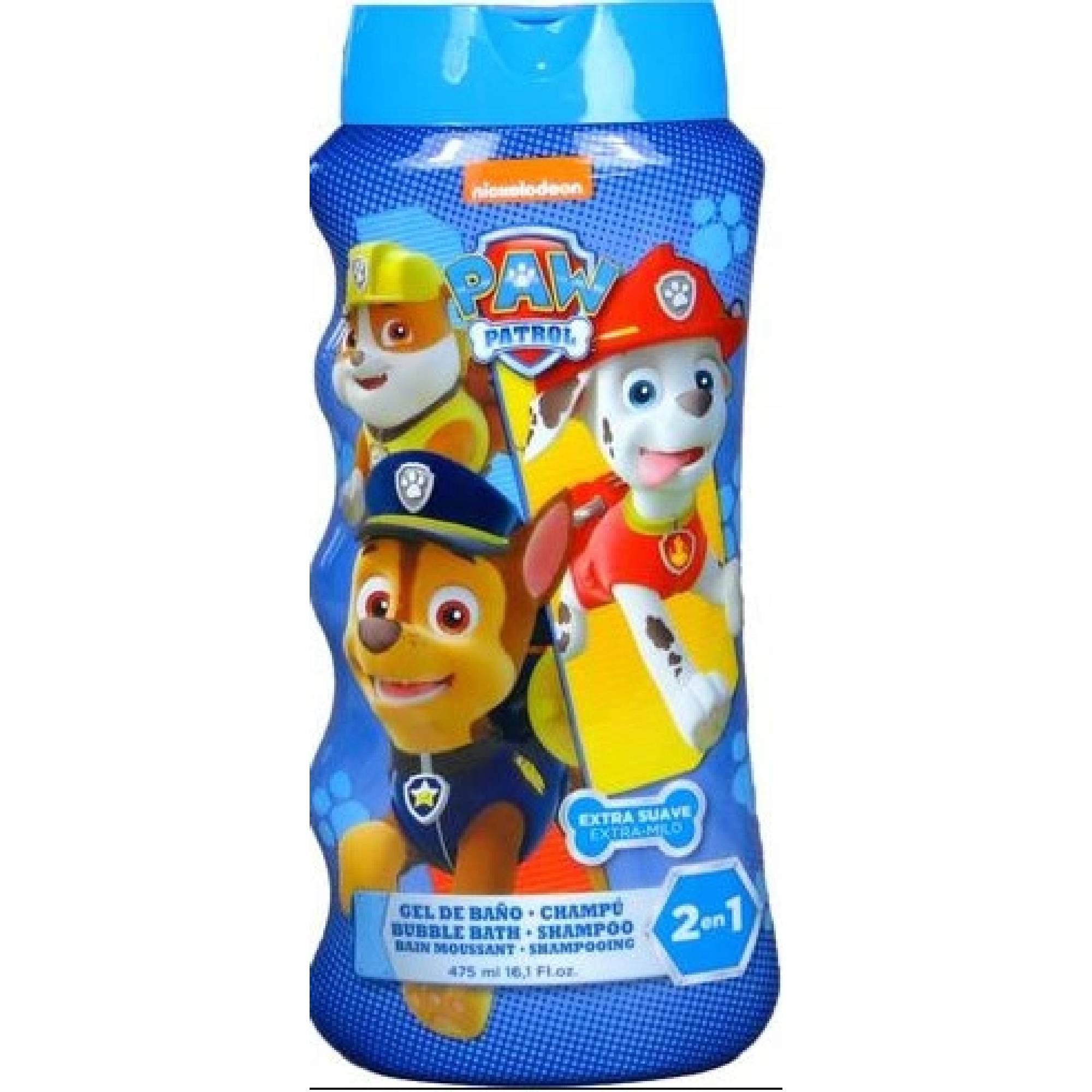 EP Line Paw Patrol sprchový a koupelový gel pro děti 475 ml