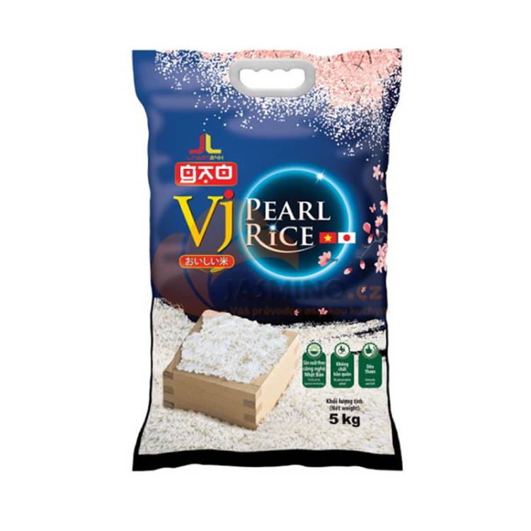 VJ PEARL RICE Jasmínová rýže 5kg