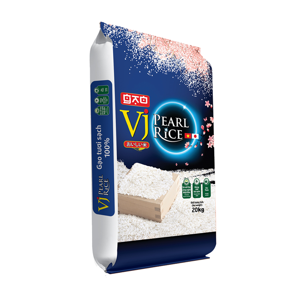 VJ Pearl rice jasmínová rýže 20 kg
