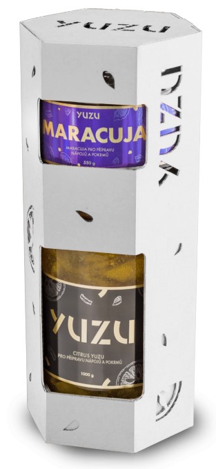 Zimní Duo osvěžení – Maxi Yuzu a Maracuja