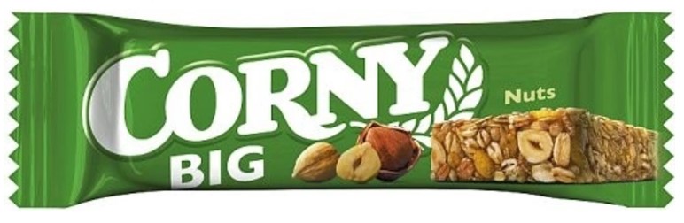 Corny BIG 50 g, oříšek
